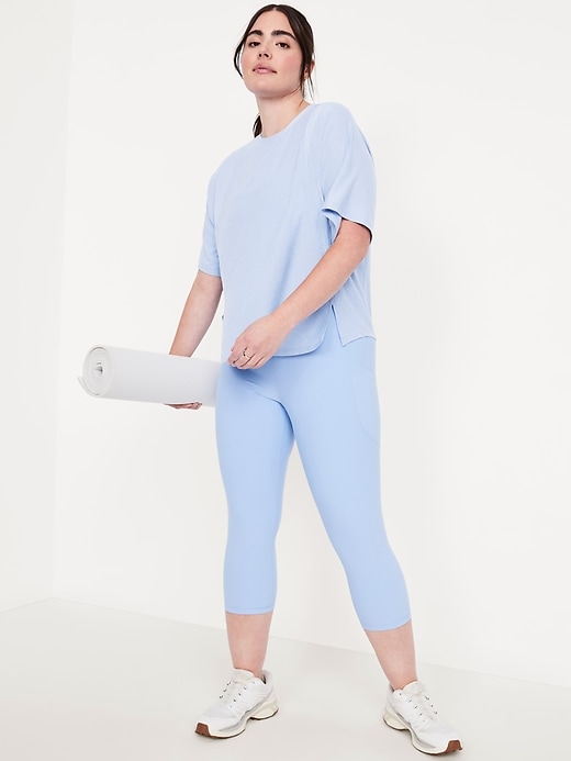 Image number 3 showing, CloudMotion Seamed T-Shirt