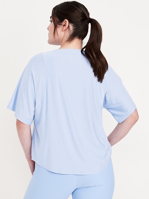 Image number 6 showing, CloudMotion Seamed T-Shirt