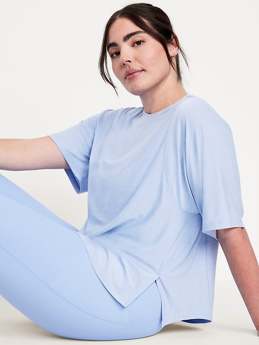 Image number 4 showing, CloudMotion Seamed T-Shirt