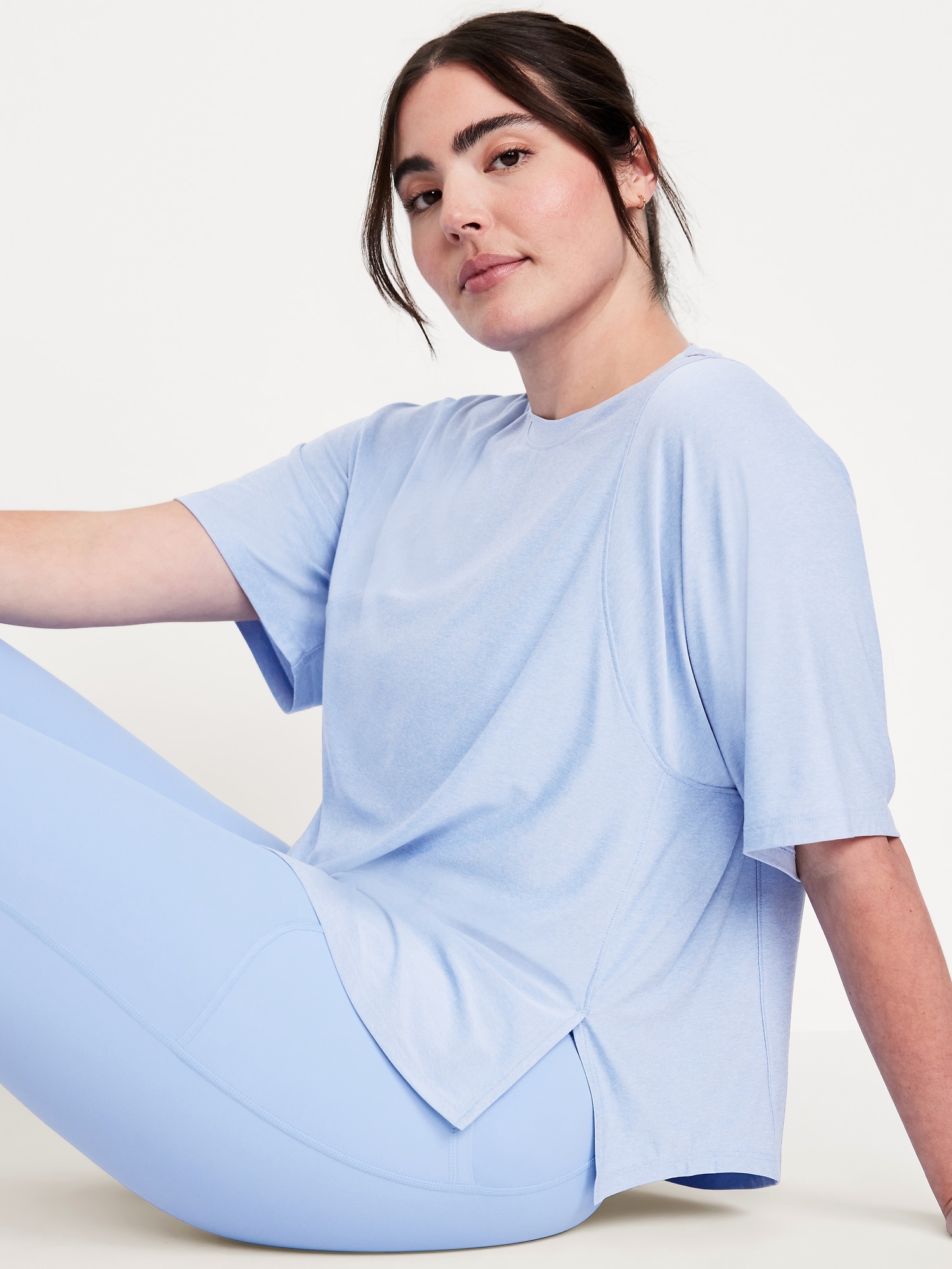 CloudMotion Seamed T-Shirt