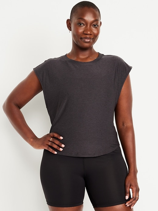 Image number 5 showing, CloudMotion Split-Back Top