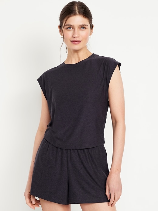 Image number 1 showing, CloudMotion Split-Back Top