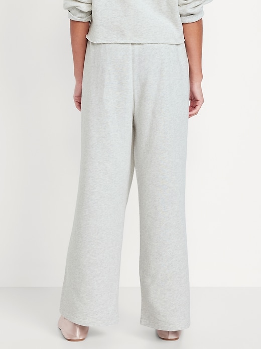 View large product image 2 of 5. Baggy Fleece Straight-Leg Sweatpants for Girls