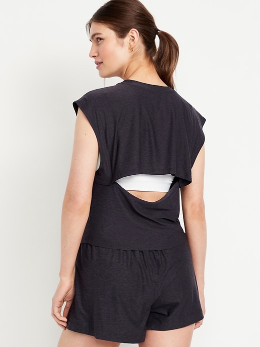 Image number 7 showing, CloudMotion Split-Back Top