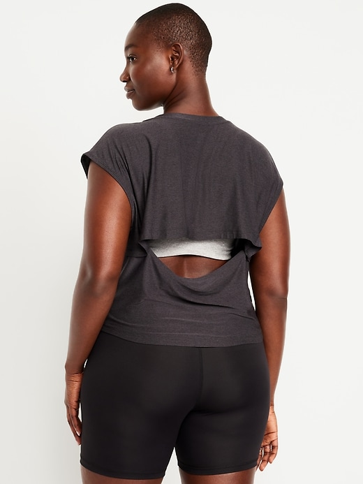 Image number 6 showing, CloudMotion Split-Back Top