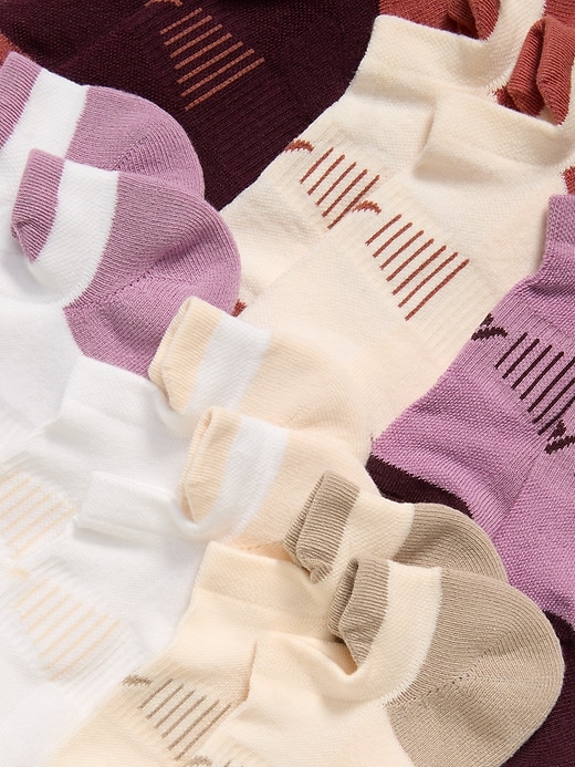 View large product image 2 of 2. Athletic Ankle Socks  6-Pack