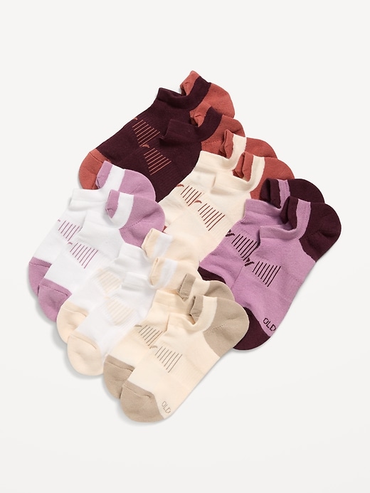 View large product image 1 of 2. Athletic Ankle Socks  6-Pack