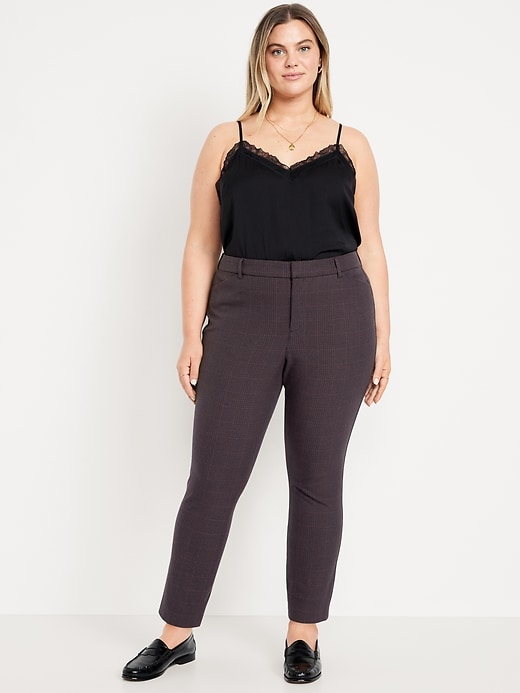 Image number 5 showing, High-Waisted Pixie Skinny Ankle Pants