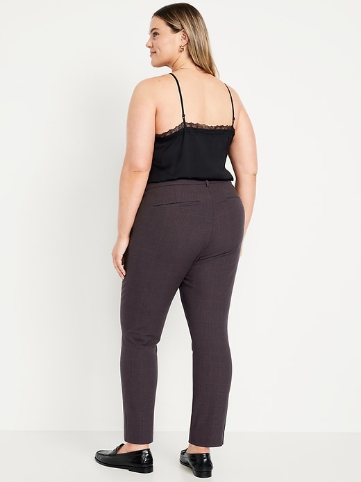 Image number 6 showing, High-Waisted Pixie Skinny Ankle Pants