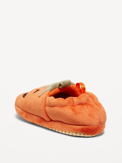 Image number 3 showing, Velour Critter Slippers for Toddler
