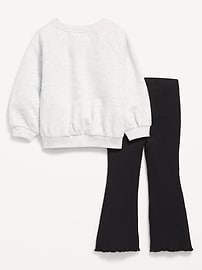 Image number 2 showing, Hello Kitty® Graphic Sweatshirt and Flare Leggings Set for Girls