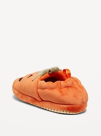 View large product image 3 of 4. Velour Critter Slippers for Toddler