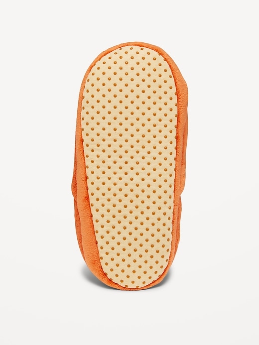 Image number 4 showing, Velour Critter Slippers for Toddler