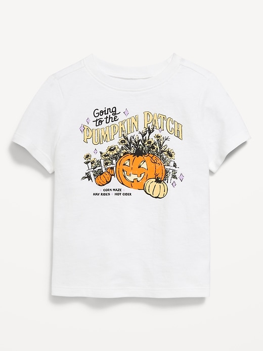 View large product image 1 of 2. Short-Sleeve Unisex Graphic T-Shirt for Toddler