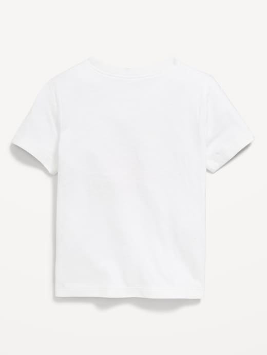 View large product image 2 of 2. Short-Sleeve Unisex Graphic T-Shirt for Toddler