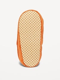 View large product image 4 of 4. Velour Critter Slippers for Toddler