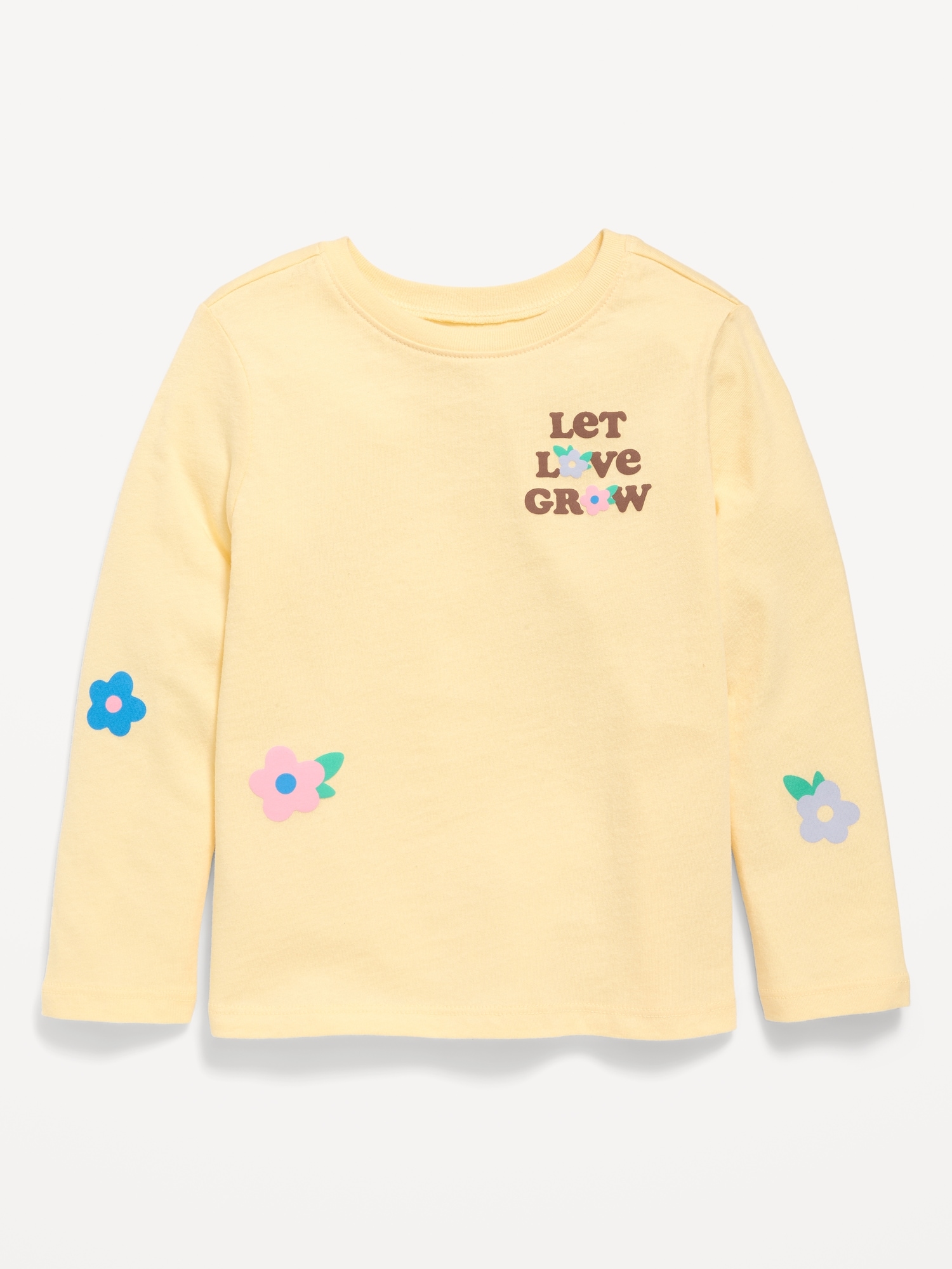 Long-Sleeve Graphic T-Shirt for Toddler