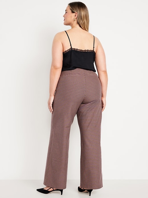 Image number 7 showing, High-Waisted Pull-On Pixie Wide-Leg Pants