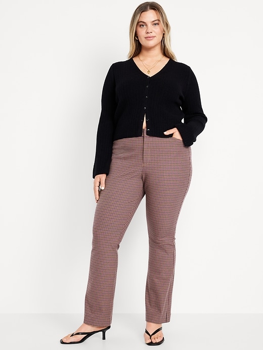 Image number 6 showing, High-Waisted Pixie Flare Pants