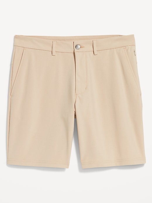 L'image numéro 3 présente Short chino Tech hybride, entrejambe de 20 cm