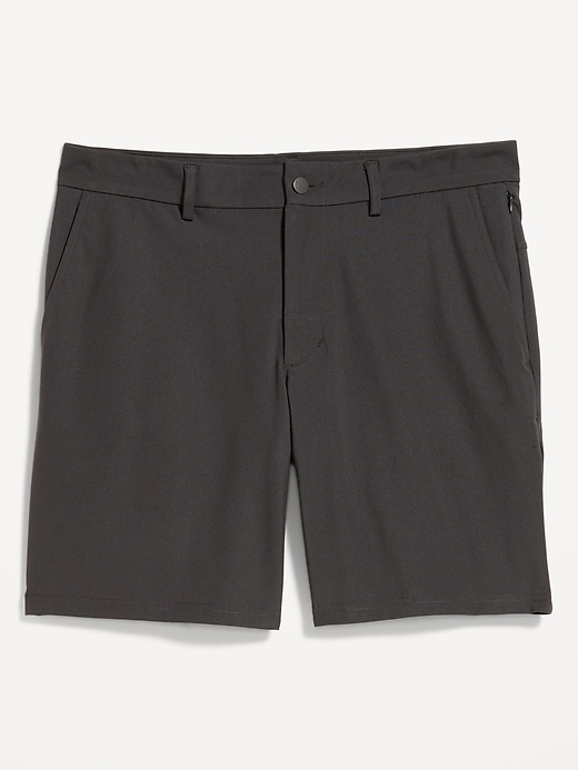 L'image numéro 3 présente Short chino Tech hybride, entrejambe de 20 cm