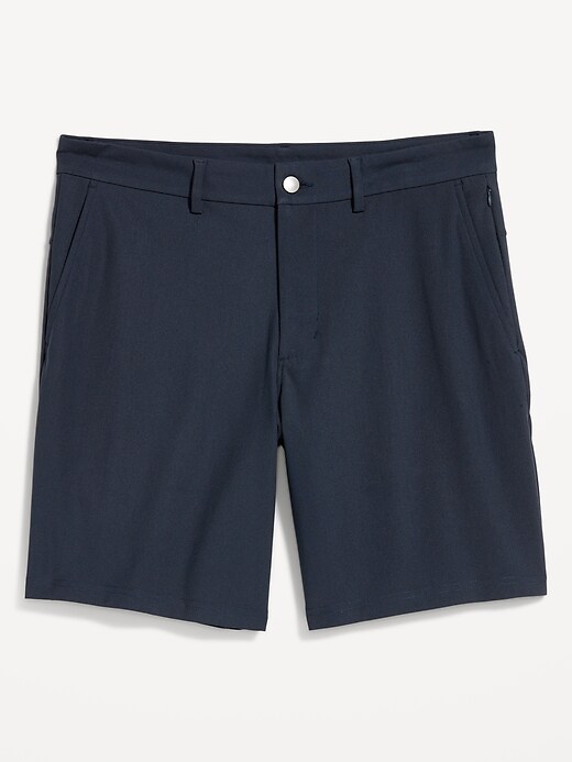L'image numéro 3 présente Short chino Tech hybride, entrejambe de 20 cm