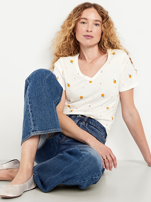 Image number 3 showing, EveryWear V-Neck T-Shirt