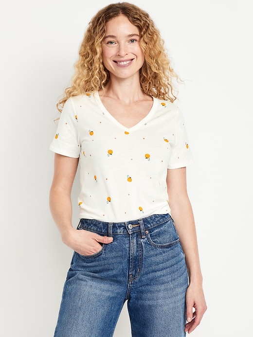 Image number 1 showing, EveryWear V-Neck T-Shirt