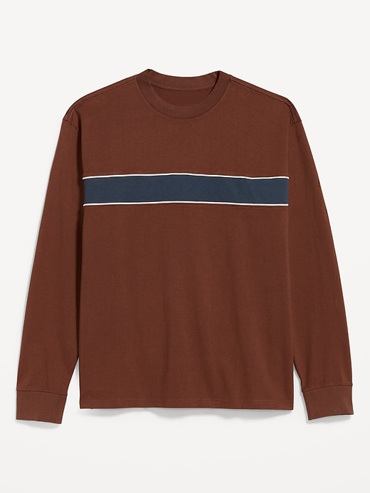 Image number 7 showing, Heavyweight Chest-Stripe T-Shirt