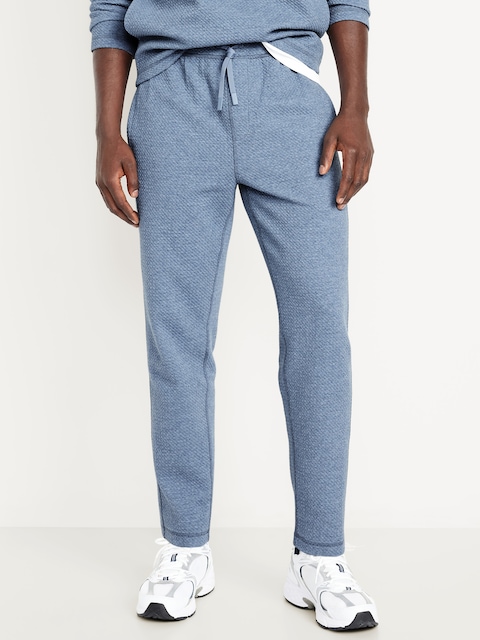 Recharge Fleece Tapered Sweatpants - Blue