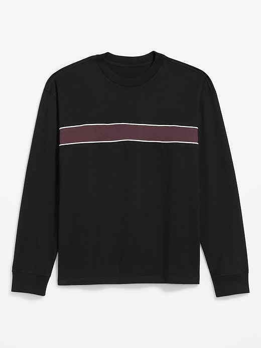 Image number 4 showing, Heavyweight Chest-Stripe T-Shirt