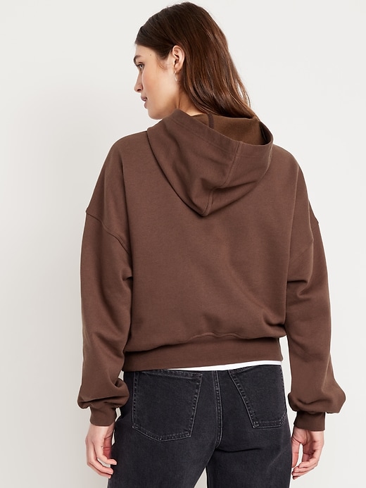 Image number 2 showing, SoComfy Oversized Pullover Hoodie Sweatshirt