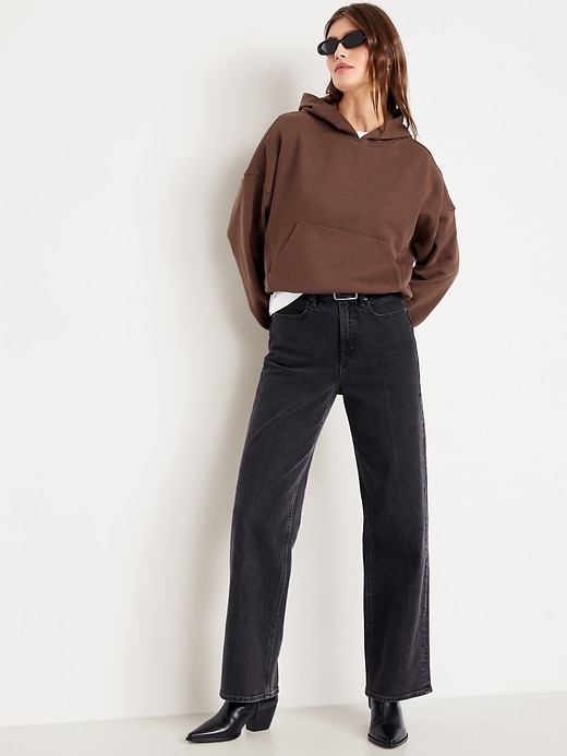 Image number 3 showing, SoComfy Oversized Pullover Hoodie Sweatshirt