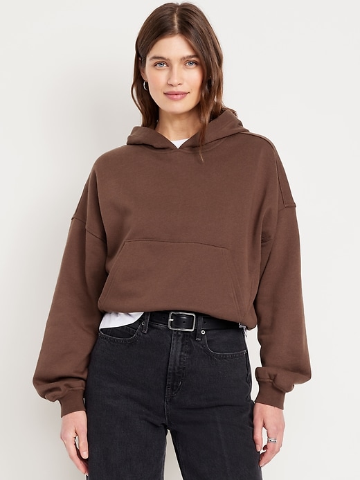 Image number 1 showing, SoComfy Oversized Pullover Hoodie Sweatshirt