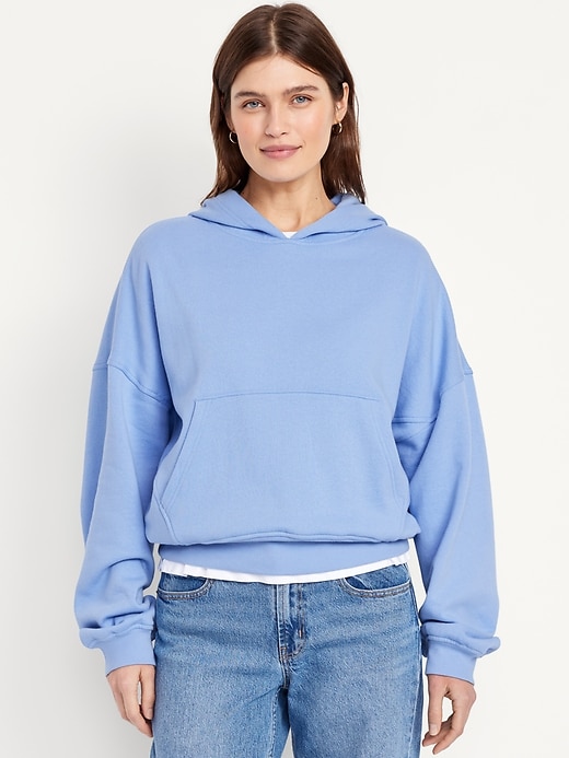Image number 1 showing, SoComfy Oversized Pullover Hoodie Sweatshirt