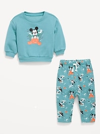 View large product image 3 of 3. Disney© Unisex Graphic Sweatshirt and Sweatpants Set for Baby