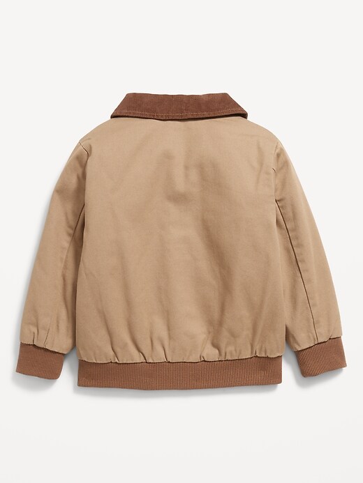 Image number 2 showing, Full-Zip Barn Jacket for Toddler Boys