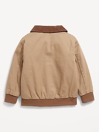 Image number 2 showing, Full-Zip Barn Jacket for Toddler Boys