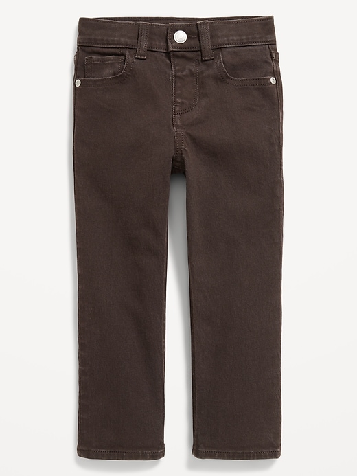 Image number 3 showing, Straight-Leg Built-In Flex Jeans for Toddler Boys