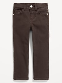 Image number 3 showing, Straight-Leg Built-In Flex Jeans for Toddler Boys