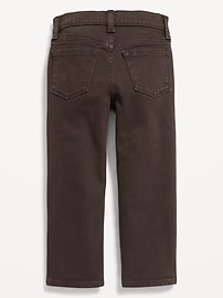 Image number 4 showing, Straight-Leg Built-In Flex Jeans for Toddler Boys