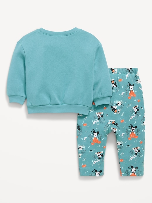 View large product image 2 of 3. Disney© Unisex Graphic Sweatshirt and Sweatpants Set for Baby