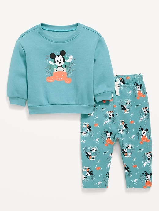 View large product image 1 of 3. Disney© Unisex Graphic Sweatshirt and Sweatpants Set for Baby