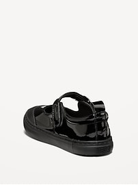 Image number 3 showing, Shiny Faux-Leather Mary Jane Shoes for Toddler Girls