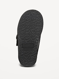 View large product image 4 of 4. Shiny Faux-Leather Double-Buckle Mary Jane Shoes for Toddler Girls