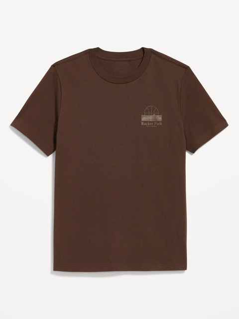 Heavyweight Graphic T-Shirt - Earthen