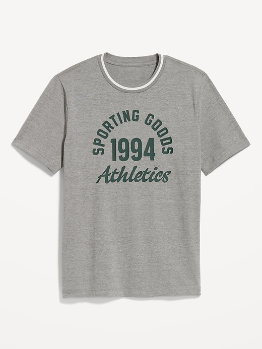 Image number 1 showing, Heavyweight Graphic T-Shirt
