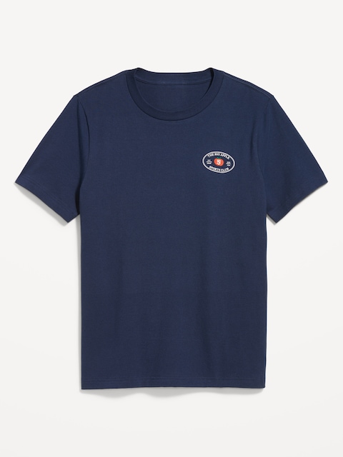 T-shirt épais à imprimé