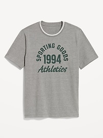 Image number 1 showing, Heavyweight Graphic T-Shirt