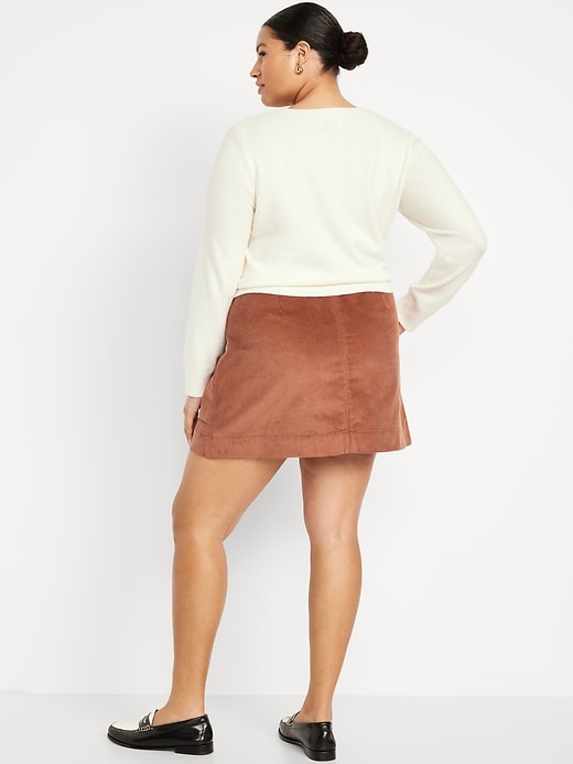 Image number 5 showing, Mini Corduroy Skirt